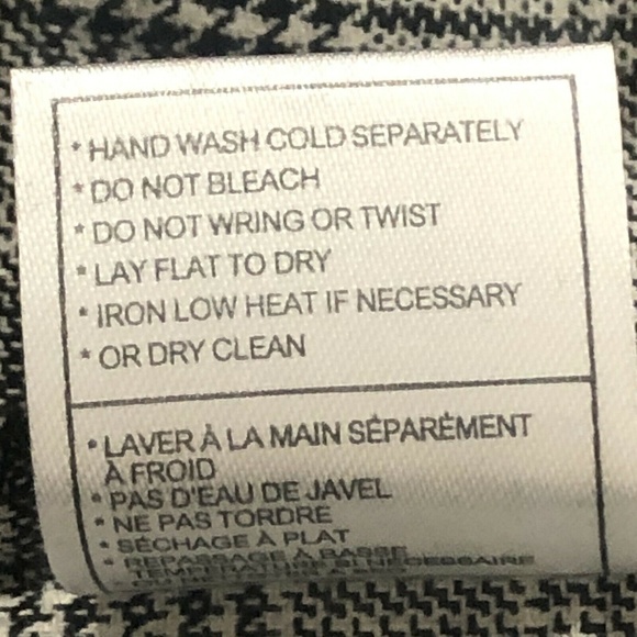 BB Dakota Gray Plaid Mini Dress - Picture 8 of 8